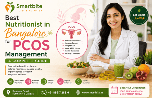 Best Nutritionist in Bangalore for PCOS Management