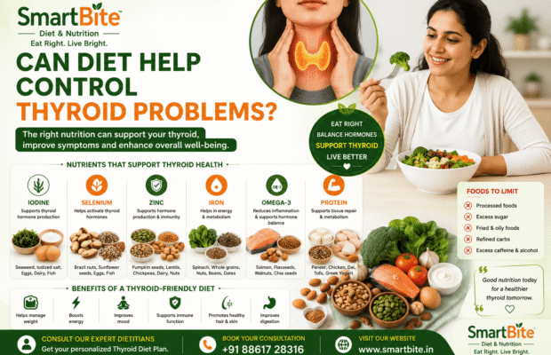 Can Diet Help Control Thyroid Problems