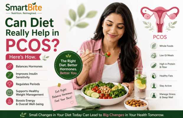 Can Diet Really Help in PCOS Here's How.