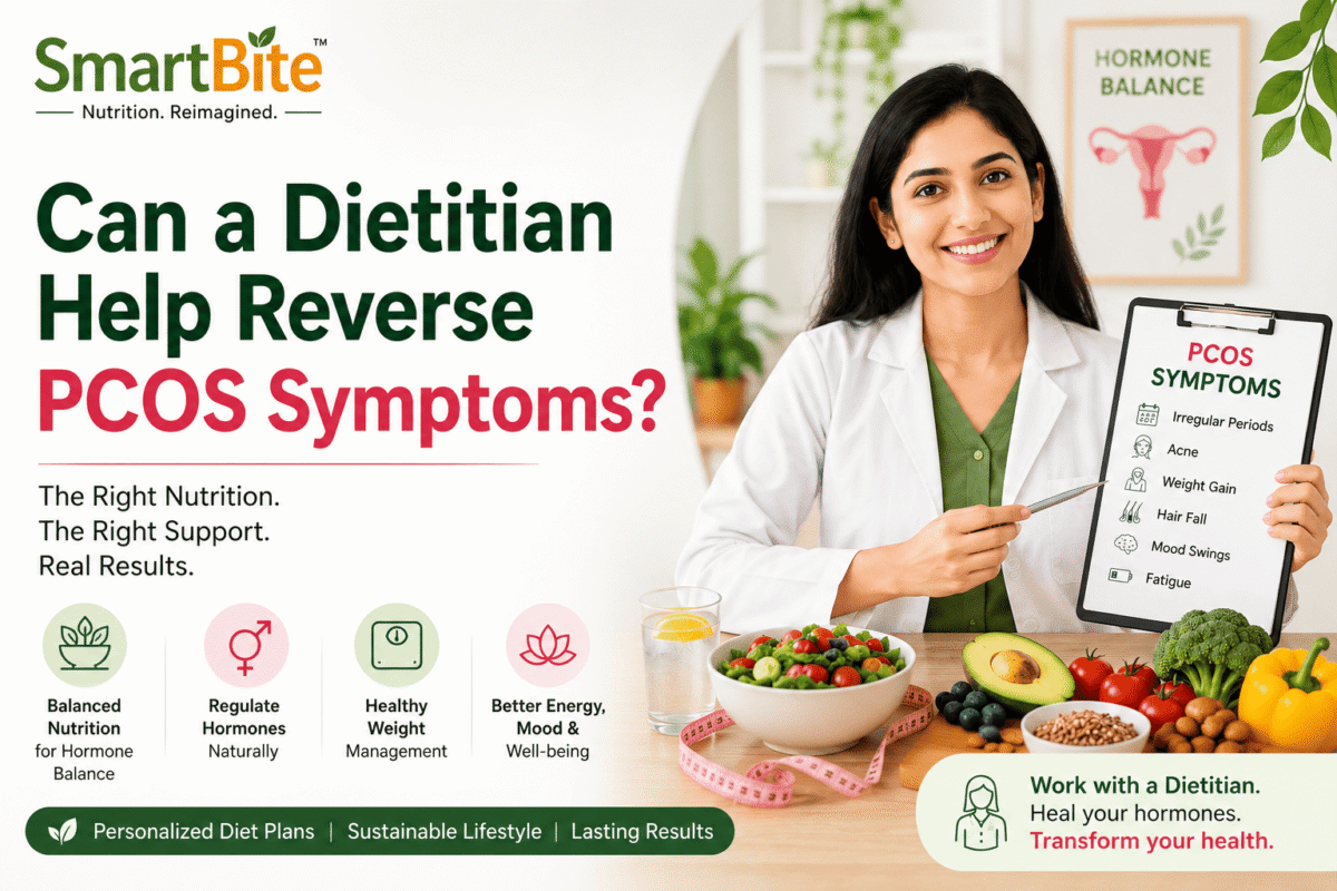 Can a Dietitian Help Reverse PCOS Symptoms