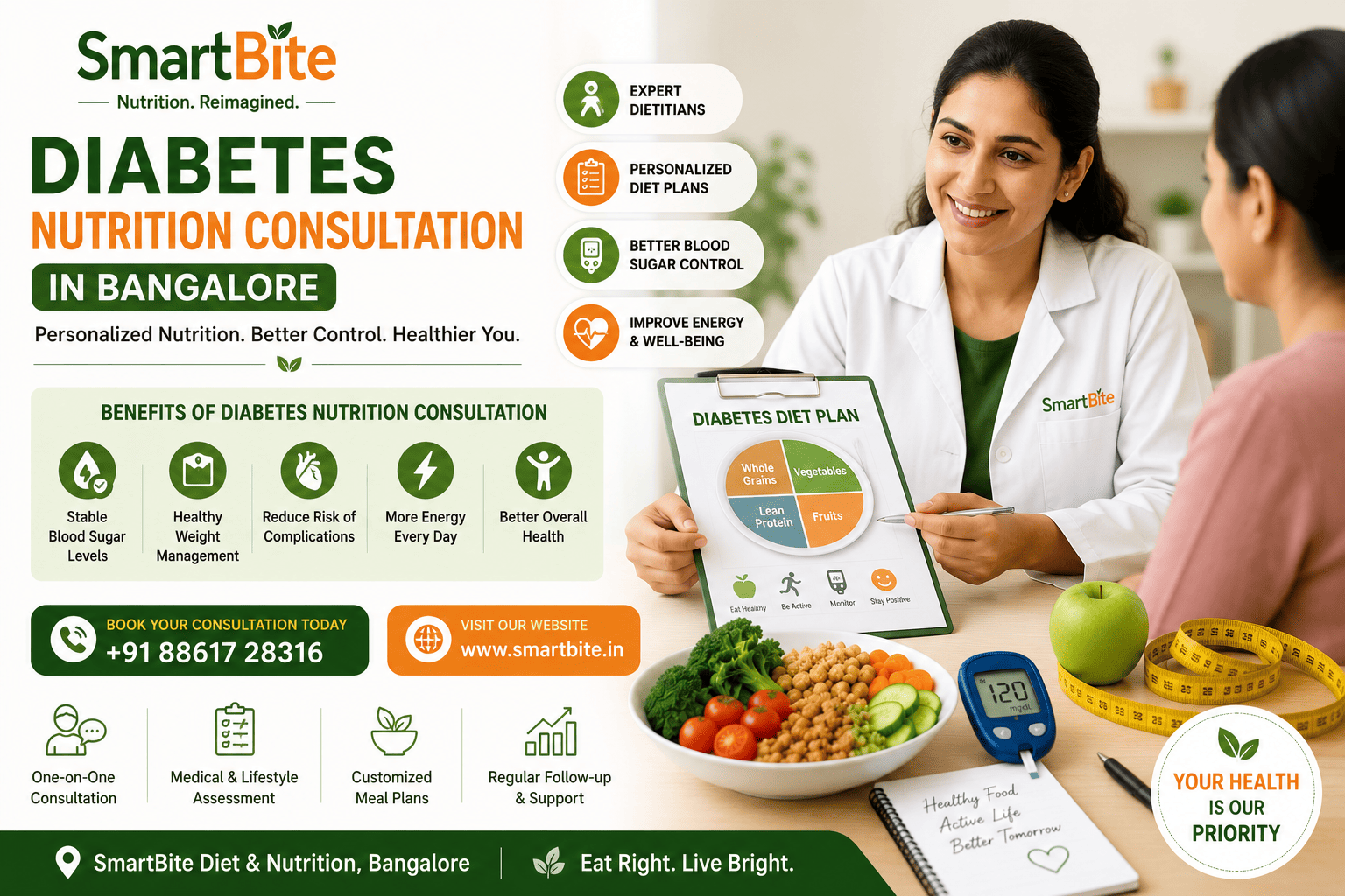 Diabetes Nutrition Consultation