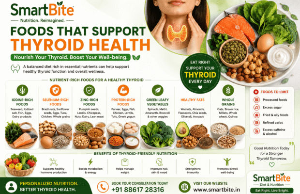 Foods That Support Thyroid Health