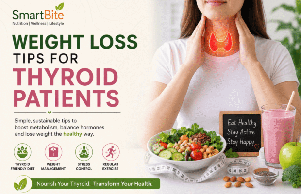 Weight Loss Tips for Thyroid Patients A Practical Guide