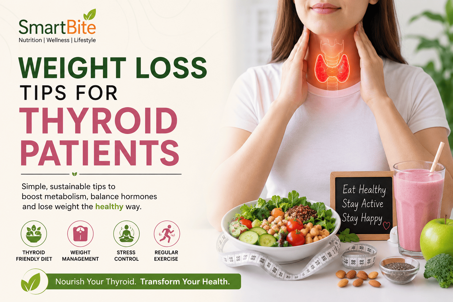 Weight Loss Tips for Thyroid Patients A Practical Guide