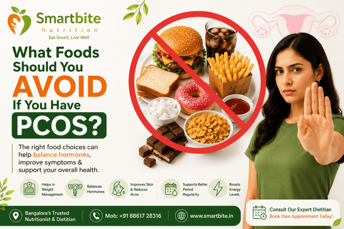 What Foods Should You Avoid If You Have PCOS