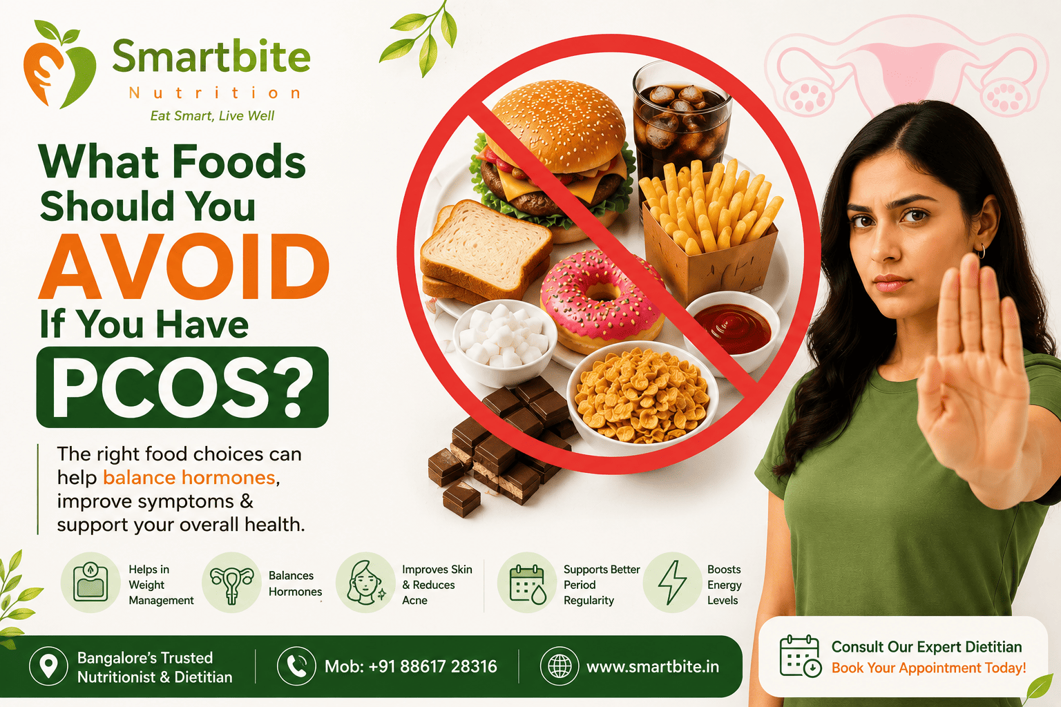What Foods Should You Avoid If You Have PCOS