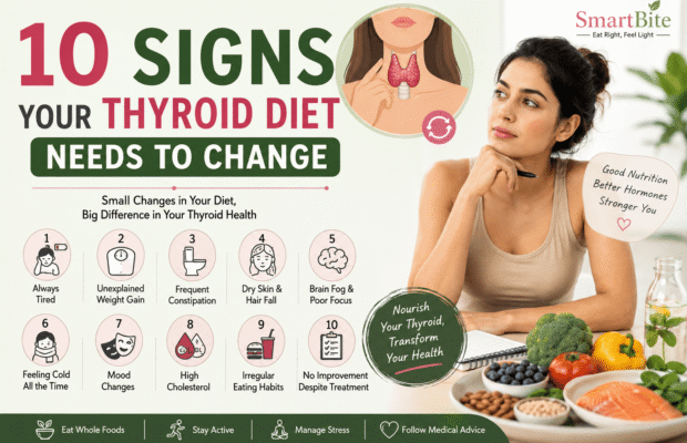 10 Signs Your Thyroid Diet Needs to Change
