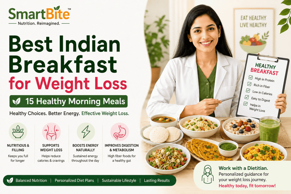 Best Indian Breakfast for Weight Loss