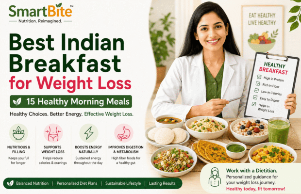 Best Indian Breakfast for Weight Loss