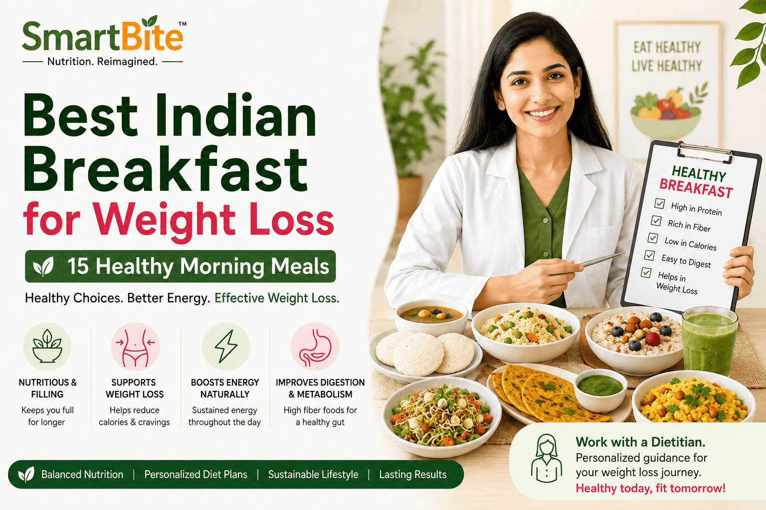 Best Indian Breakfast for Weight Loss