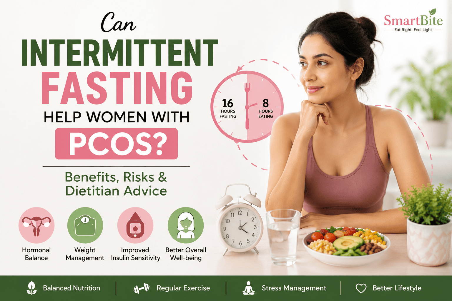 Can Intermittent Fasting Help Women with PCOS