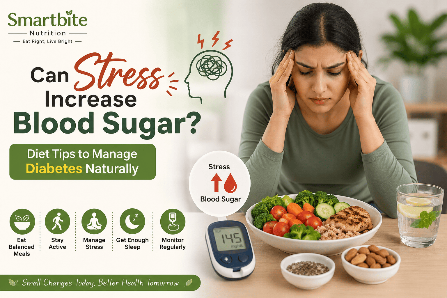 Can Stress Increase Blood Sugar Diet Tips to Manage Diabetes Naturally
