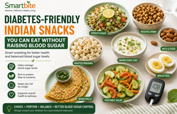 Diabetes-Friendly Indian Snacks