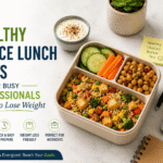 Healthy Office Lunch Ideas for Busy Professionals Trying to Lose Weight