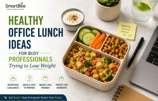 Healthy Office Lunch Ideas for Busy Professionals Trying to Lose Weight