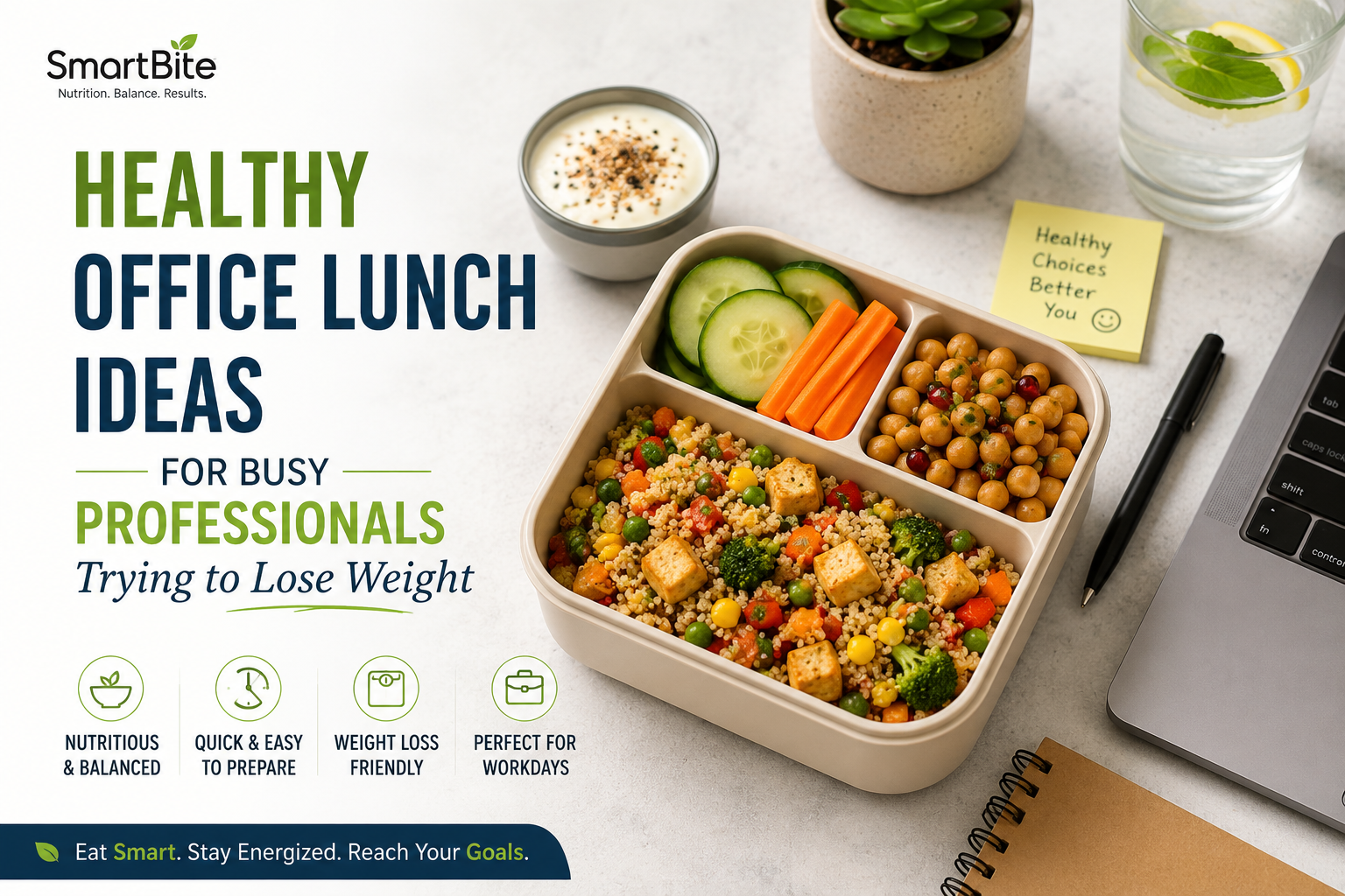 Healthy Office Lunch Ideas for Busy Professionals Trying to Lose Weight