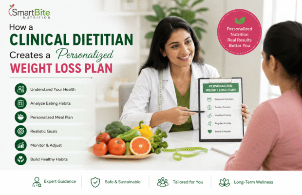 How a Clinical Dietitian Creates a Personalized Weight Loss Plan