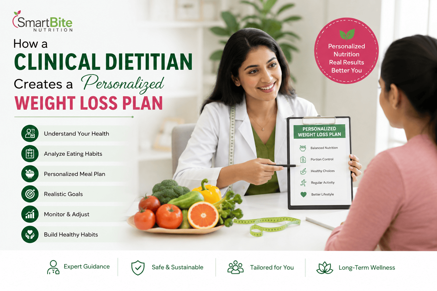 How a Clinical Dietitian Creates a Personalized Weight Loss Plan