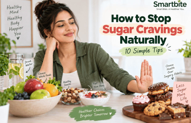 10 Simple Tips How to Stop Sugar Cravings Naturally