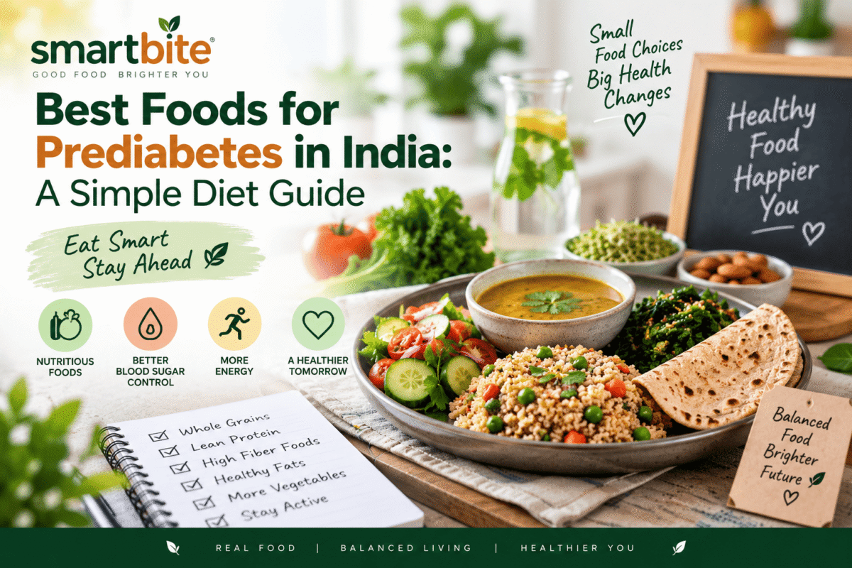 Best Foods for Prediabetes in India A Simple Diet Guide