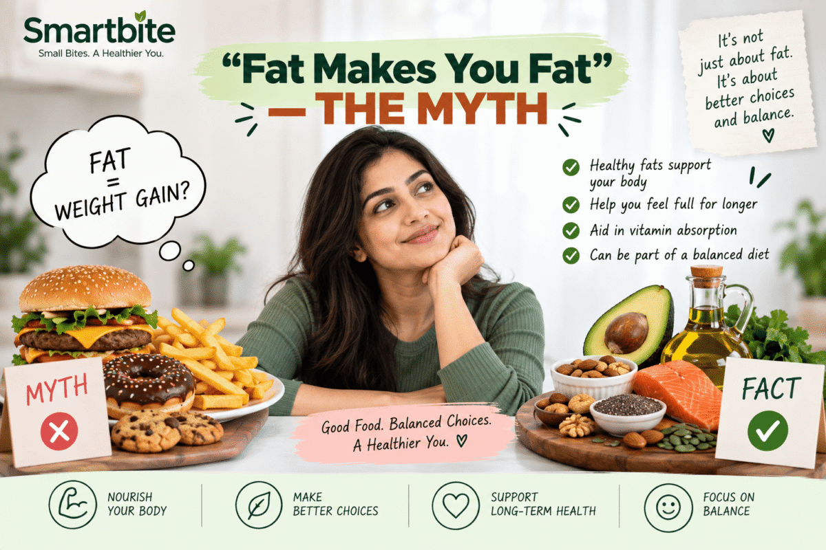 “Fat Makes You Fat” — The Myth