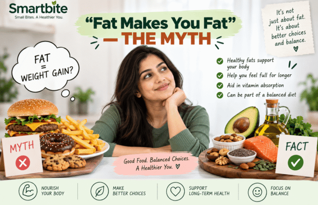 “Fat Makes You Fat” — The Myth