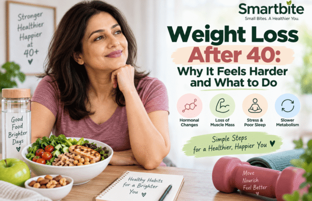 Weight Loss After 40 Why It Feels Harder and What to Do