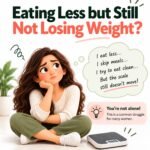 Eating Less but Still Not Losing Weight With PCOS? Here’s Why