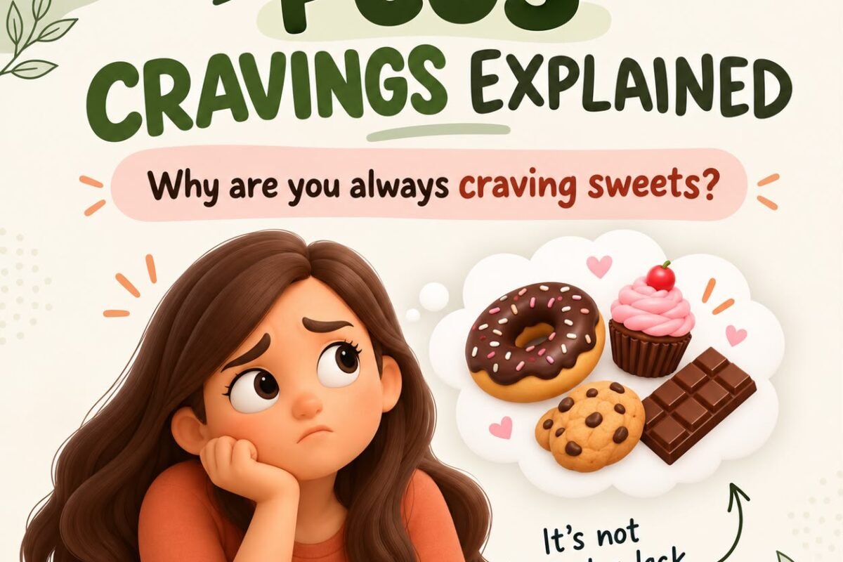 Why Are You Always Craving Sweets