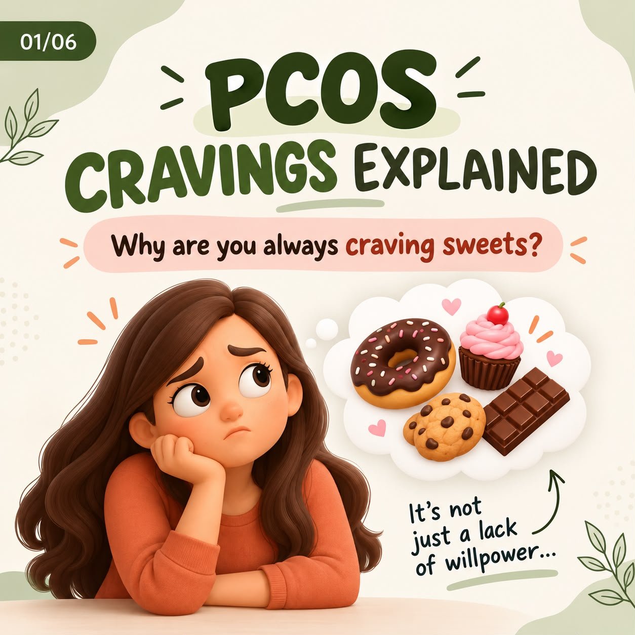 Why Are You Always Craving Sweets