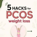 5 Hacks for PCOS Weight Loss