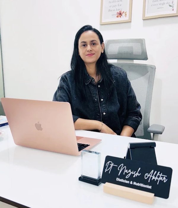 Dt. Nazish Akhtar, Dietitian & Nutritionist in Bangalore